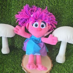 Sesame Street Abby Cadabby 9" Plush